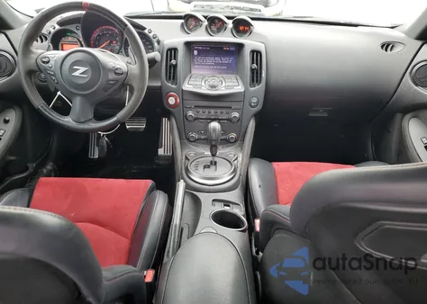 2019 Nissan 370Z Base from USA, damaged, VIN JN1AZ4EH4KM420472